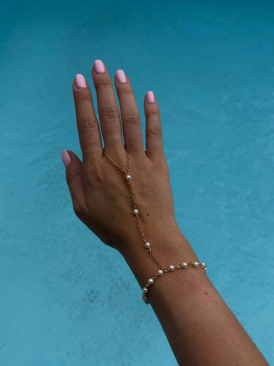 Chaîne de main Perle