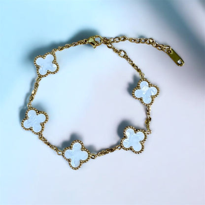 Bracelet trèfle