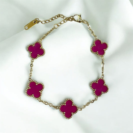 Bracelet trèfle