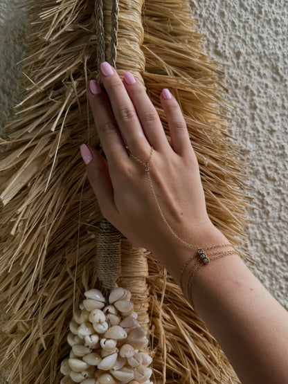 Chaîne de main Mira