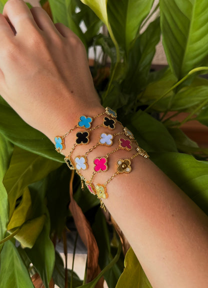 Bracelet trèfle