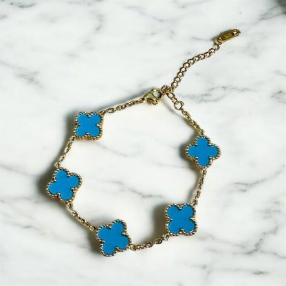 Bracelet trèfle