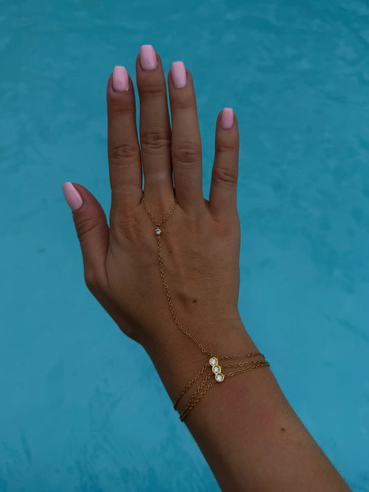 Chaîne de main Mira