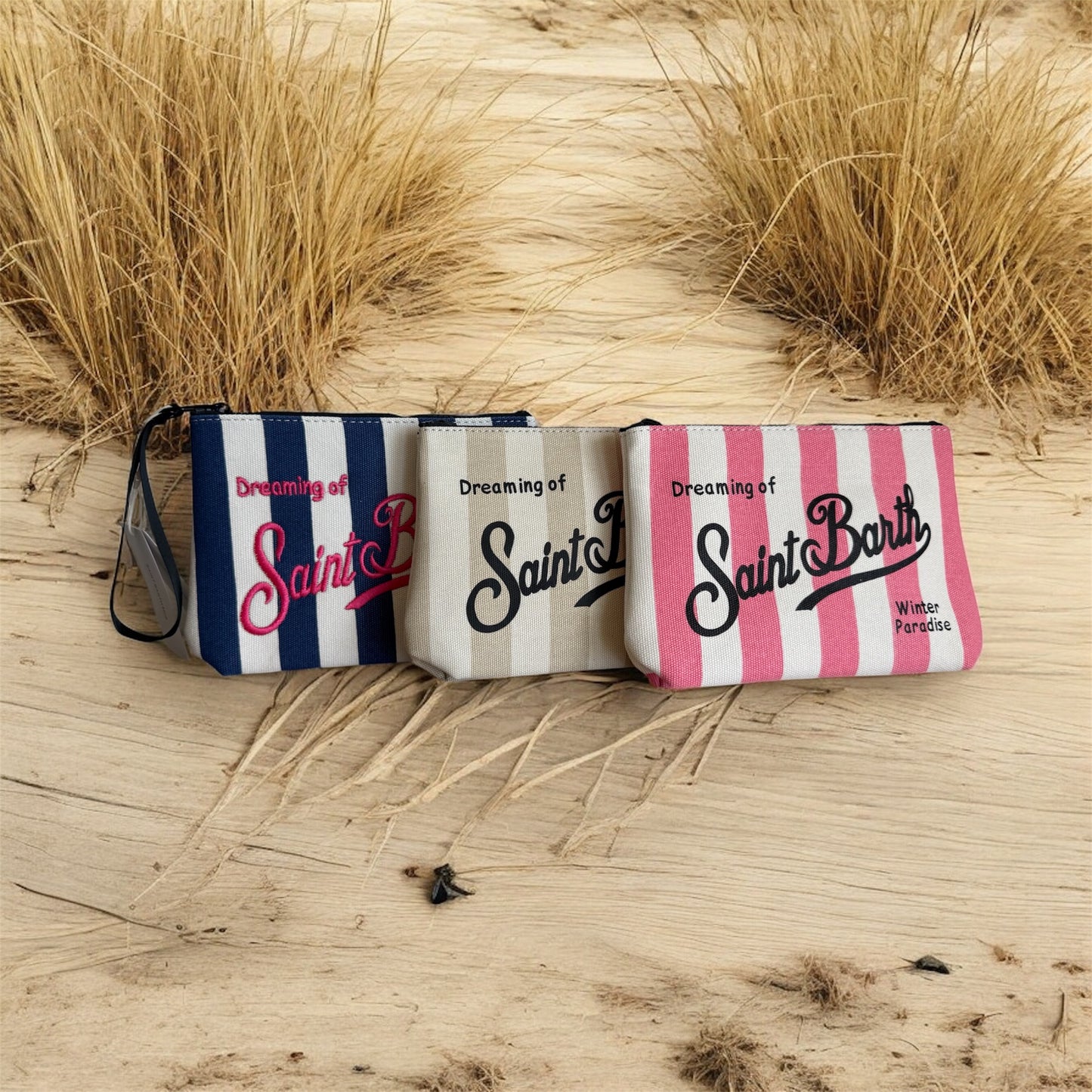 Pochette Saint Barth